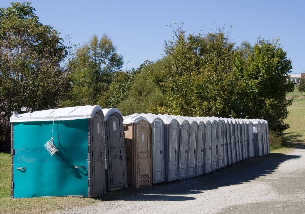 Porta Potties For a Large Event